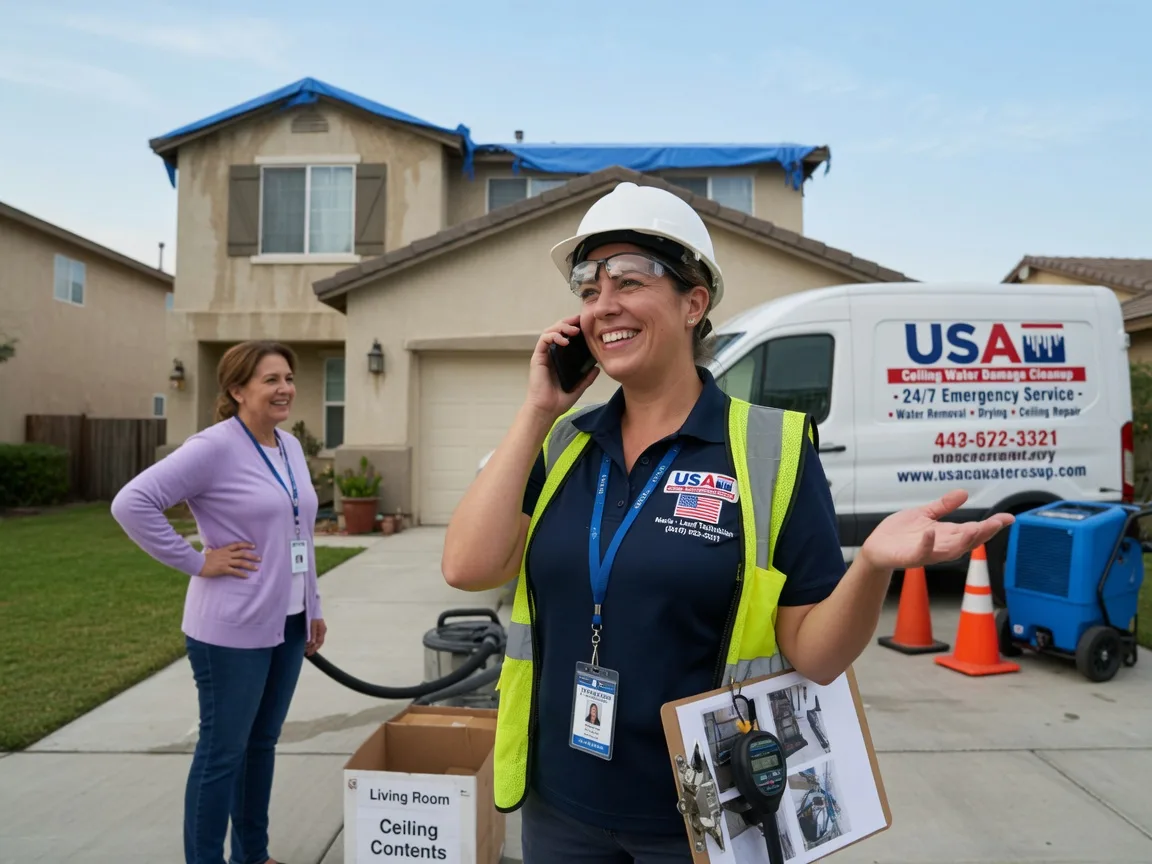 Ceiling Water Damage Restoration Fountain Hill, AR FAQs